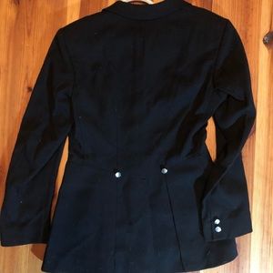 Pikeur black show coat